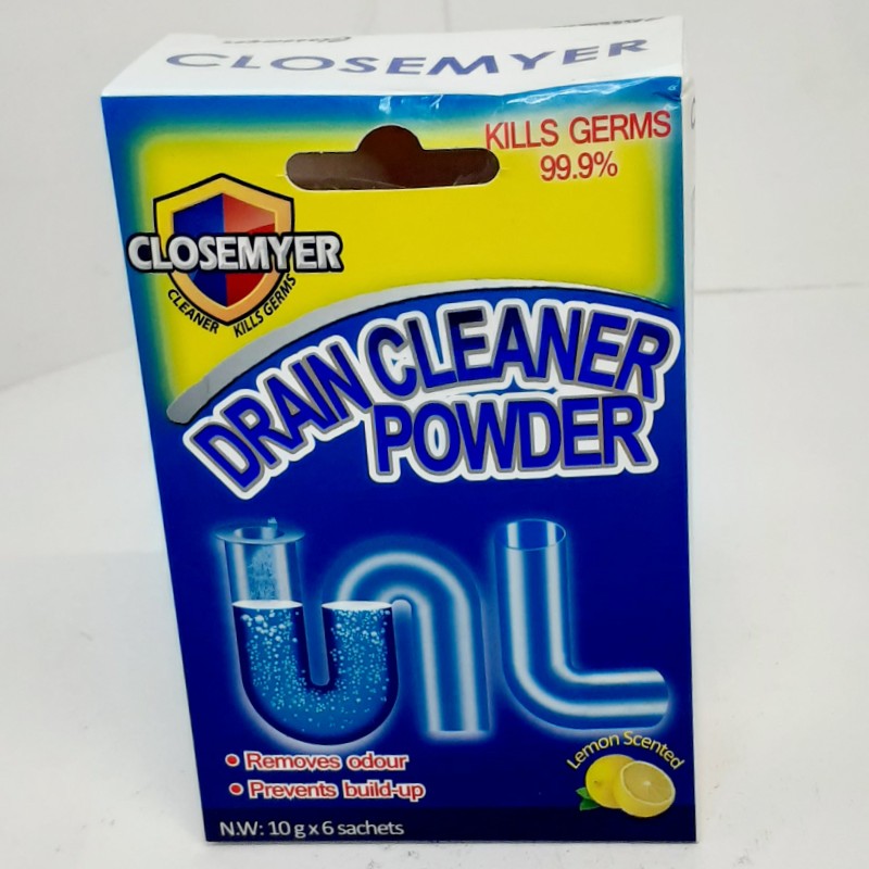 Closemyer Drain Cleaner Powder 60G