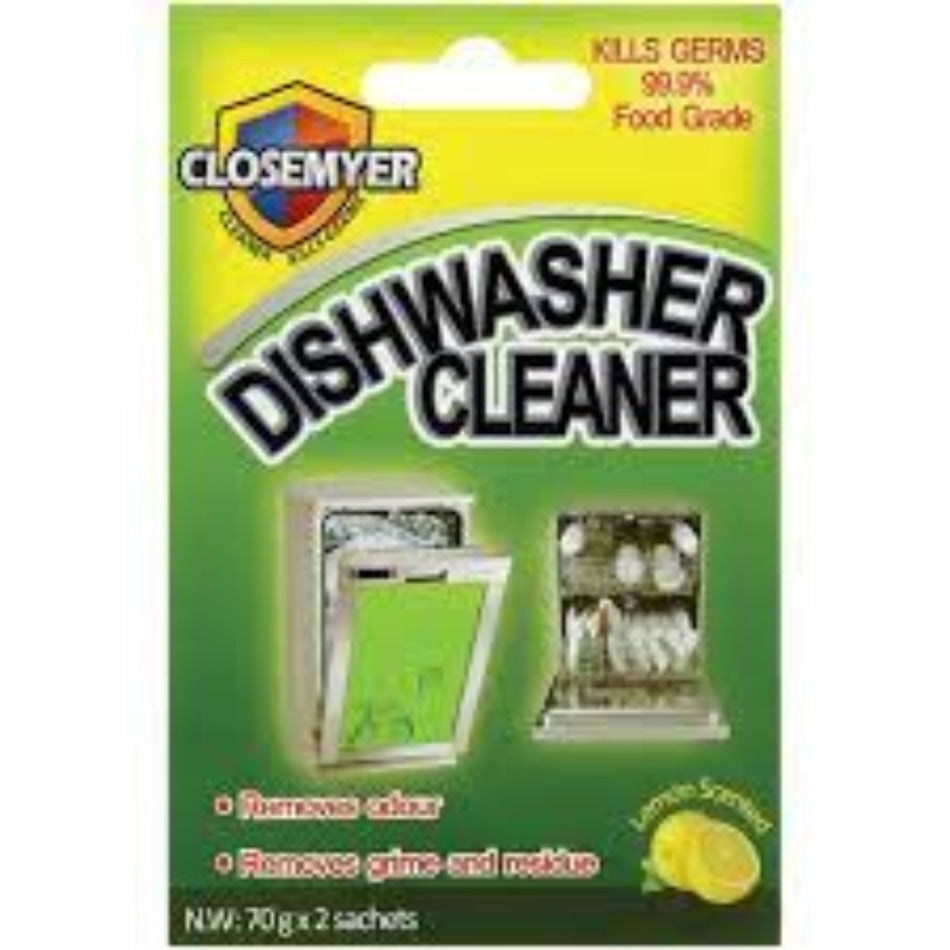 Closemyer Dishwasher Cleaner Lemon 70G