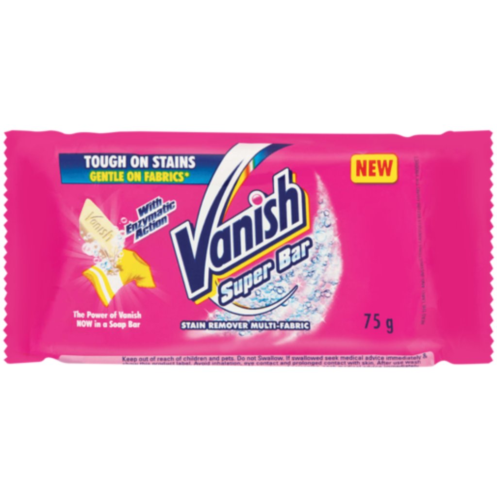 Vanish Stain Remover Laundry Soap Bar 75G -