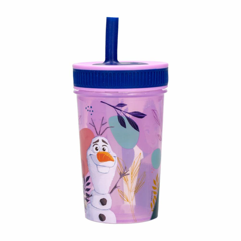 Sistema Frozen Silicone Straw Tumbler 465ML -
