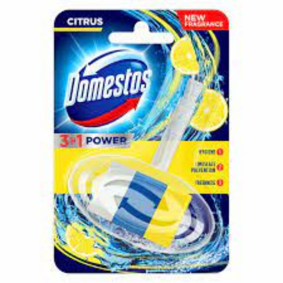 Domestos Rimblock 3in1 Citrus 40G