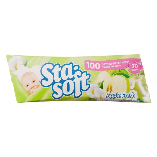 Sta Soft  Fabric Softener Apple Fresh Refill 500ml
