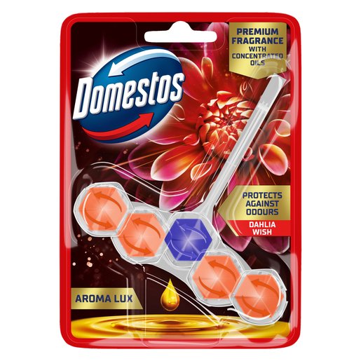 Domestos Rim Block Dahlia 50g