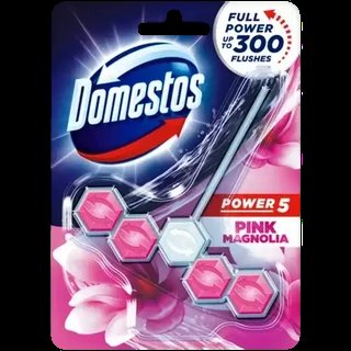 Domestos Pink Magnolia Toilet Blocks 50g