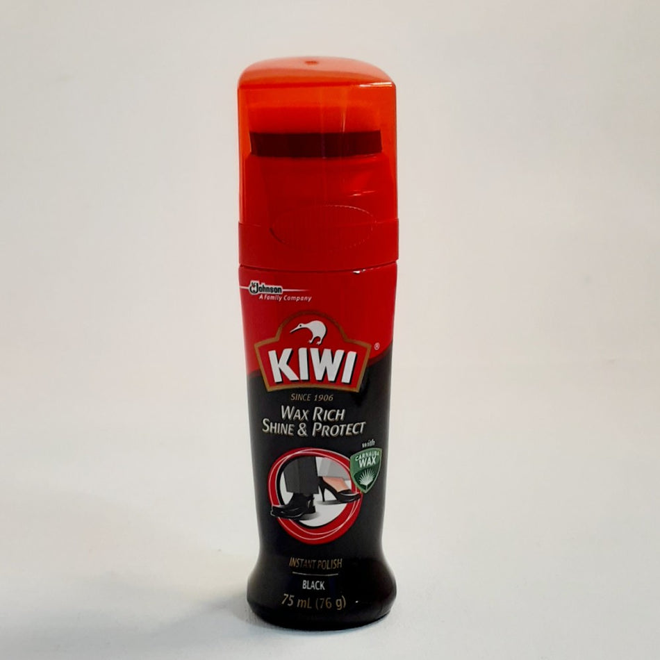 Kiwi Wax Shine and Protect black 75ML