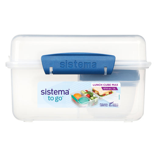 Sistema Lunch Cube Maxi With 1 Pot 2L -