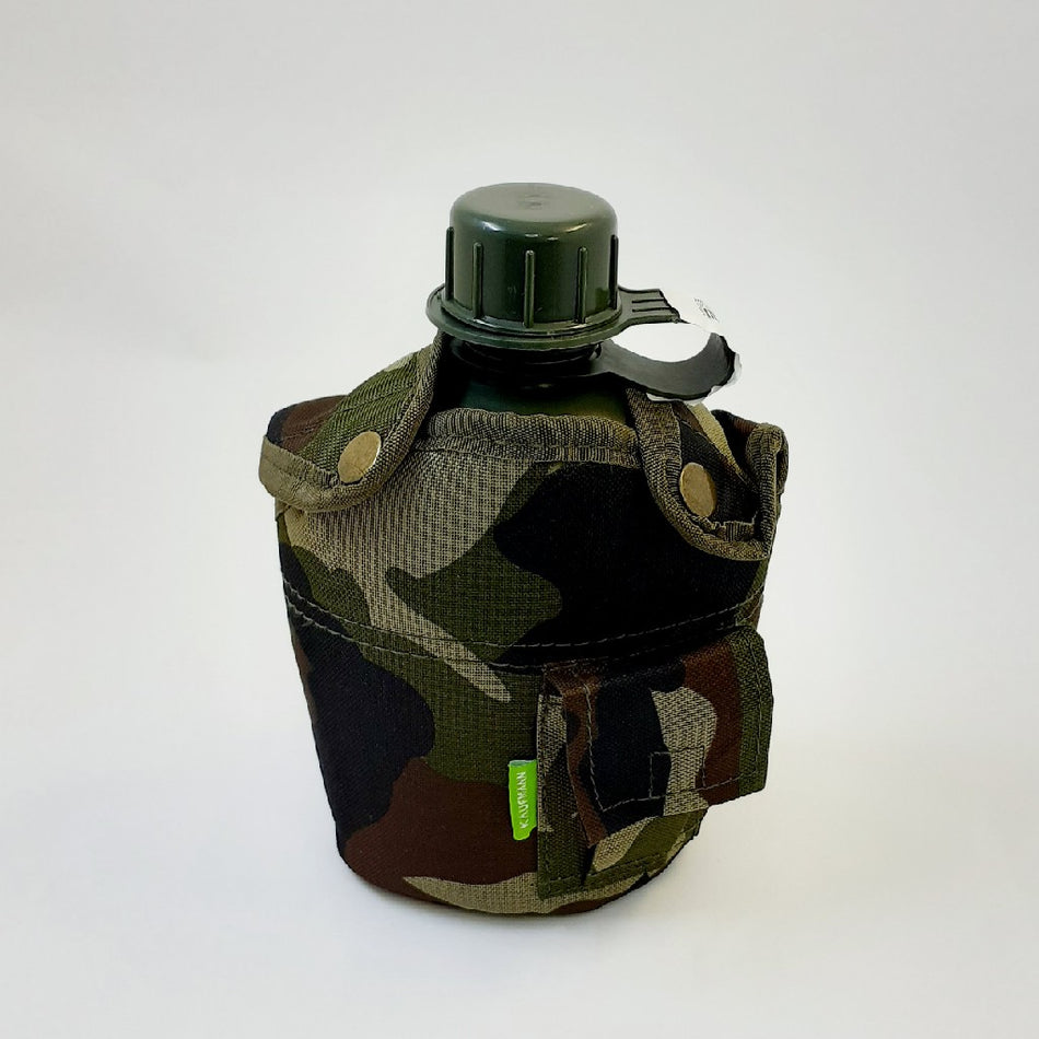 Kaufmann Water Bottle Camo Cover 1L