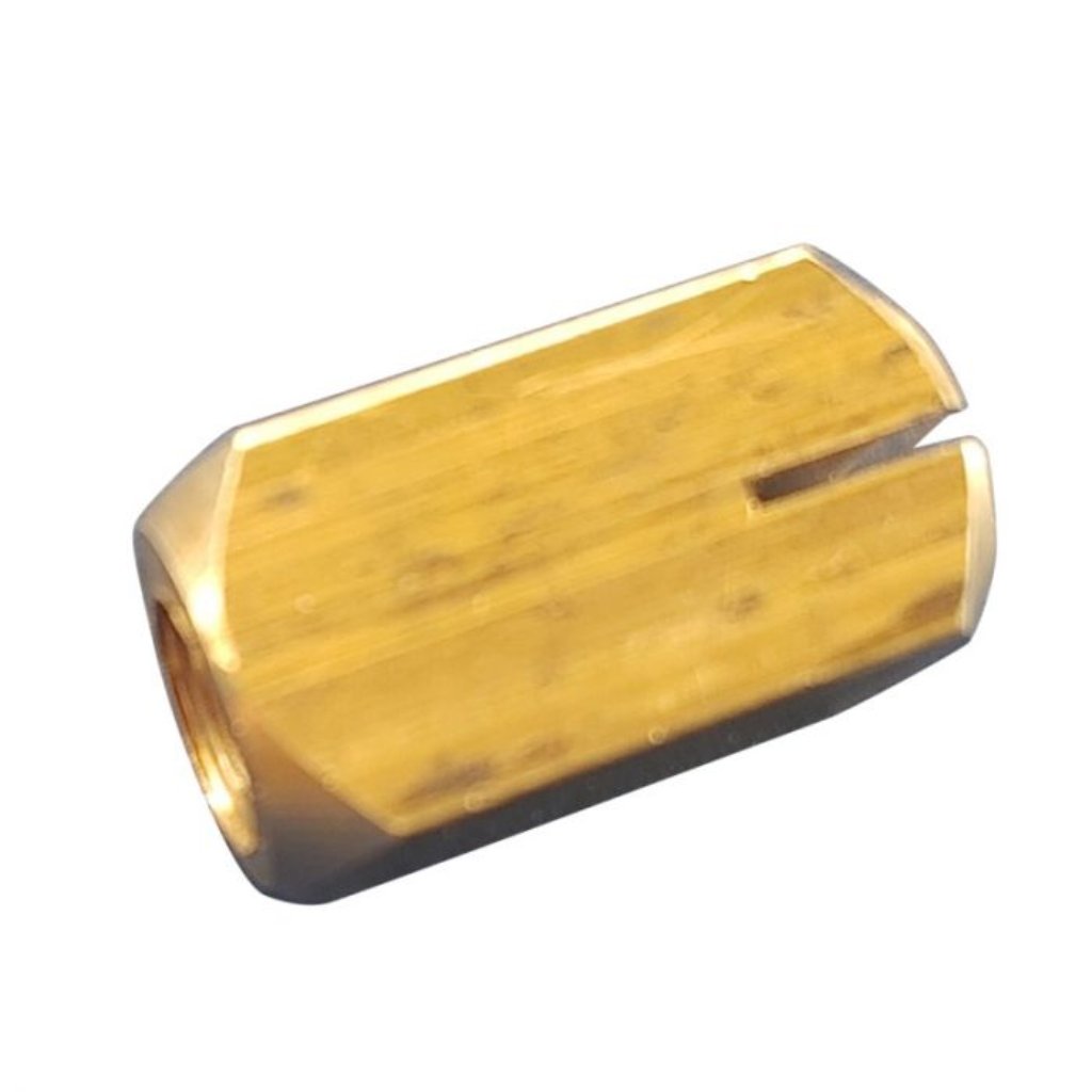 Meat O Matic Meat Saw Brass Blade Guide -