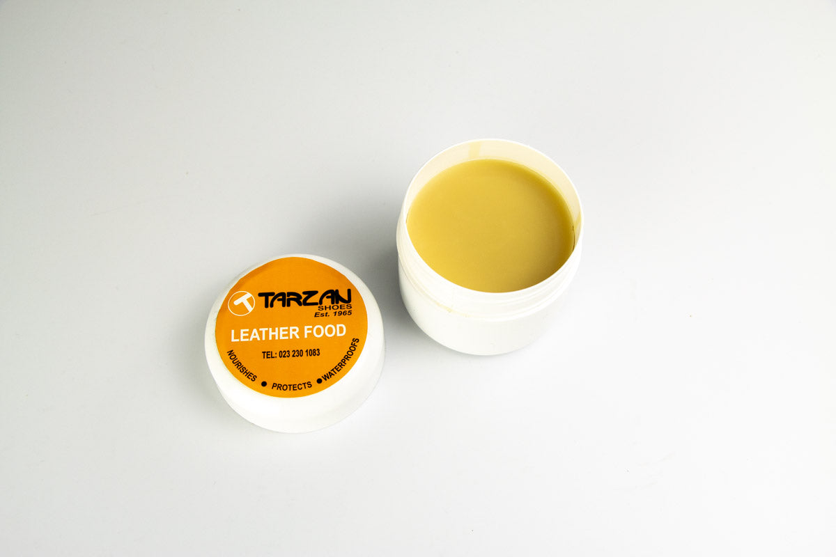 Tarzan Leather Food Shoe care 50ML