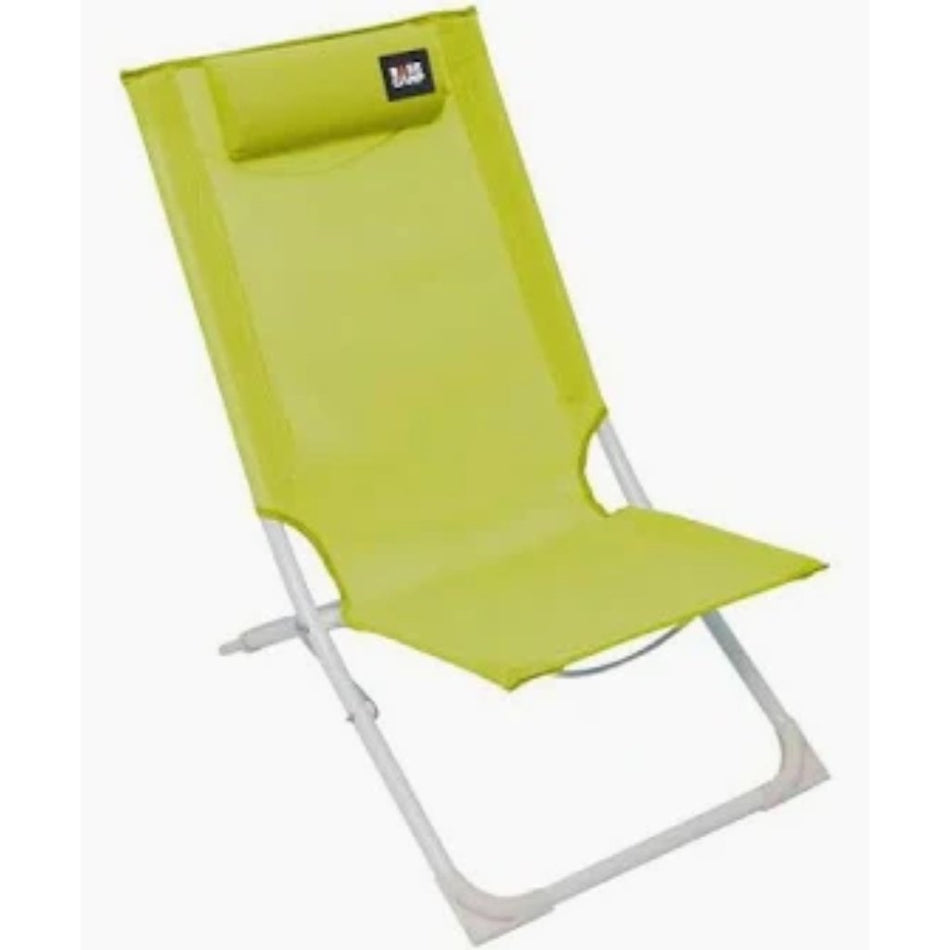 Baseamp Folding Beach Chair With Pillow -