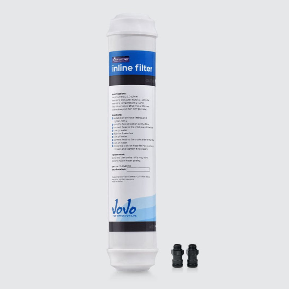 JoJo Inline Disruptor Filter