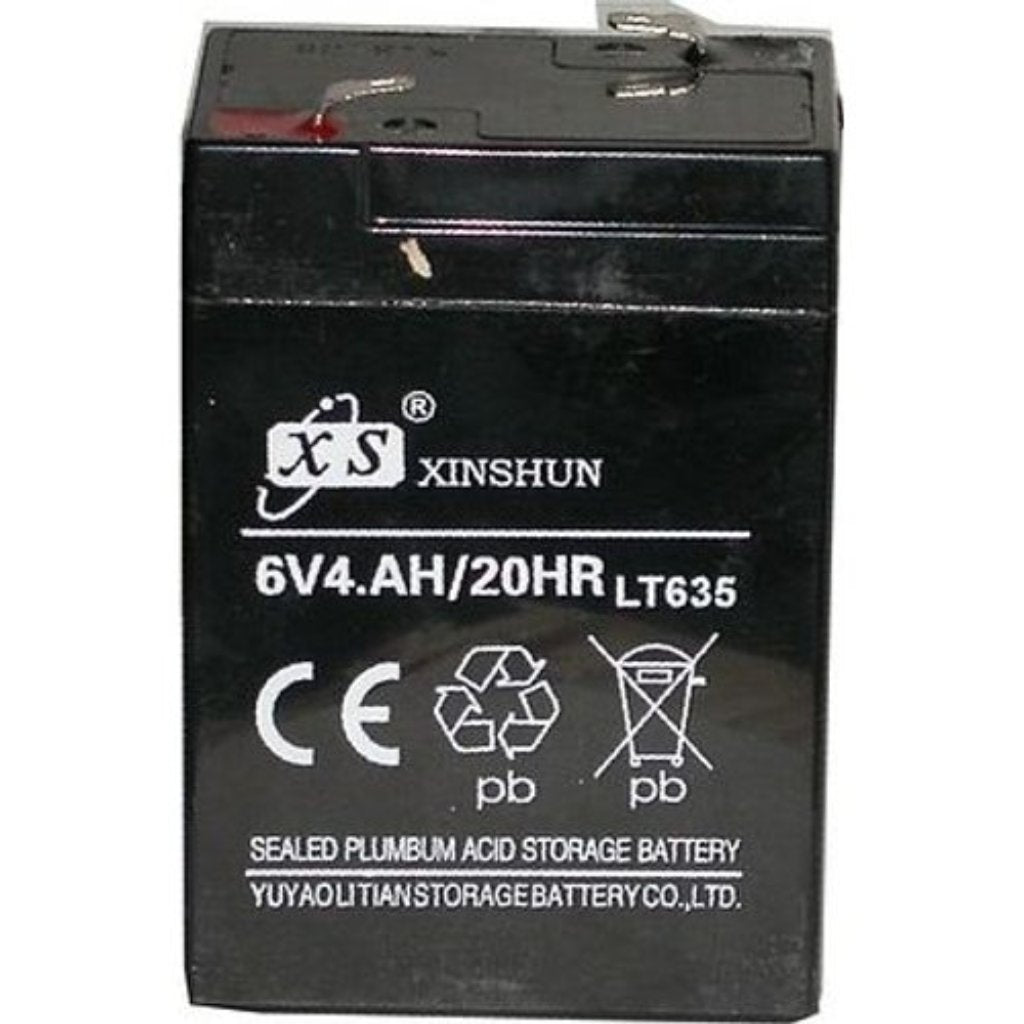 Lite Optec Battery 6v 4Ah -