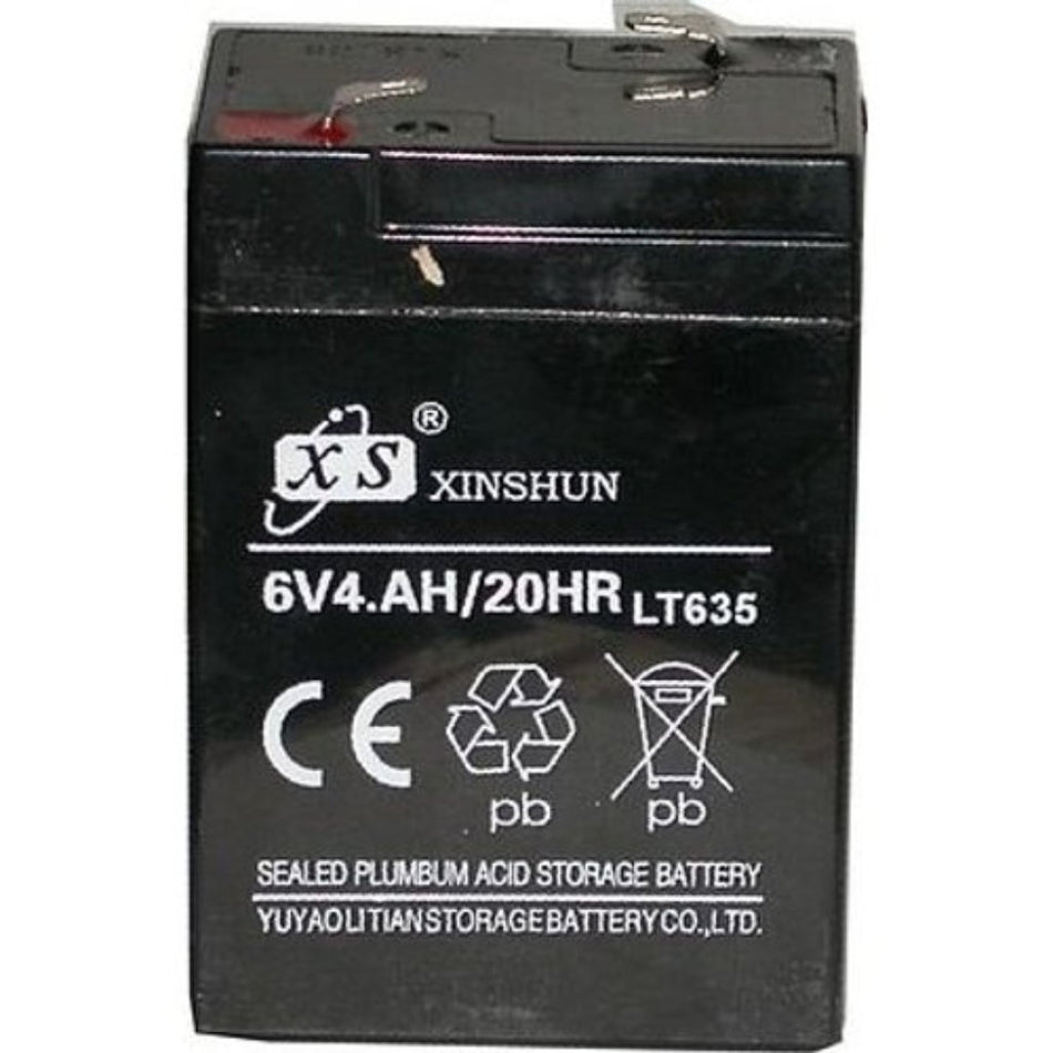 Lite Optec Battery 6v 4Ah -