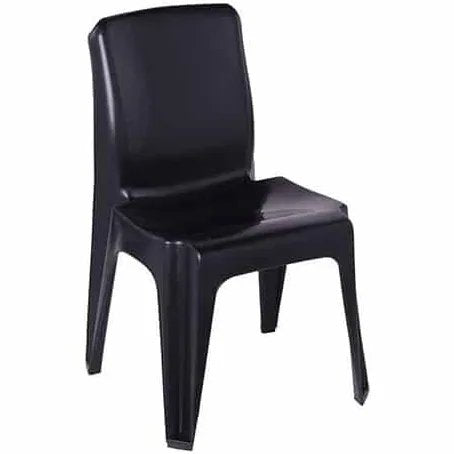 Afri-Chair Carlow Chair Black 1's