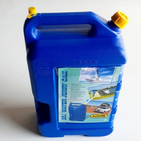 Addis Jerry Can Plastic water 25L