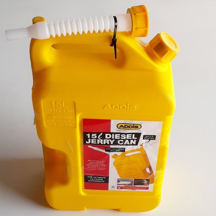 Addis Diesel Jerry Can Plastic