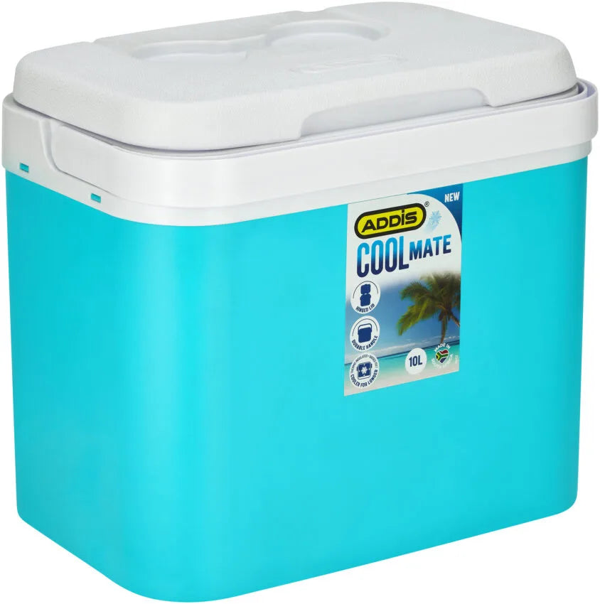 Addis Cool Mate Cooler Box 10L Tropical Blue
