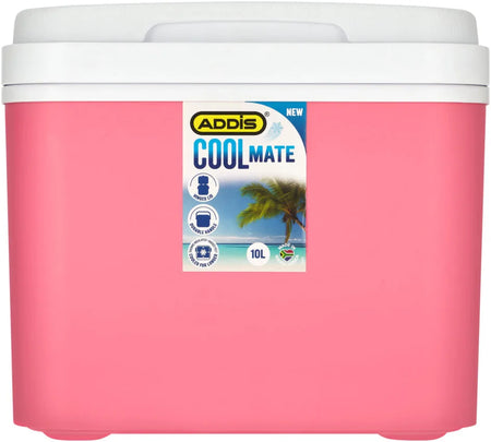 Addis Cool Mate Cooler Box 10L Hibiscus Pink