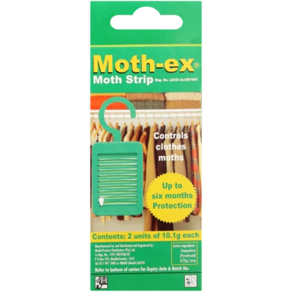 Moth-Ex Moth Strip 40.4G