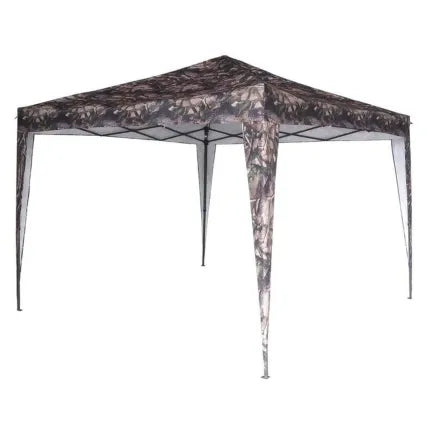 Afritrail Camo Pop Up Gazebo 3x3M Camo -