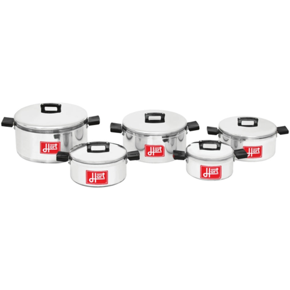 Hart J7 Aluminium Set 10 Piece -