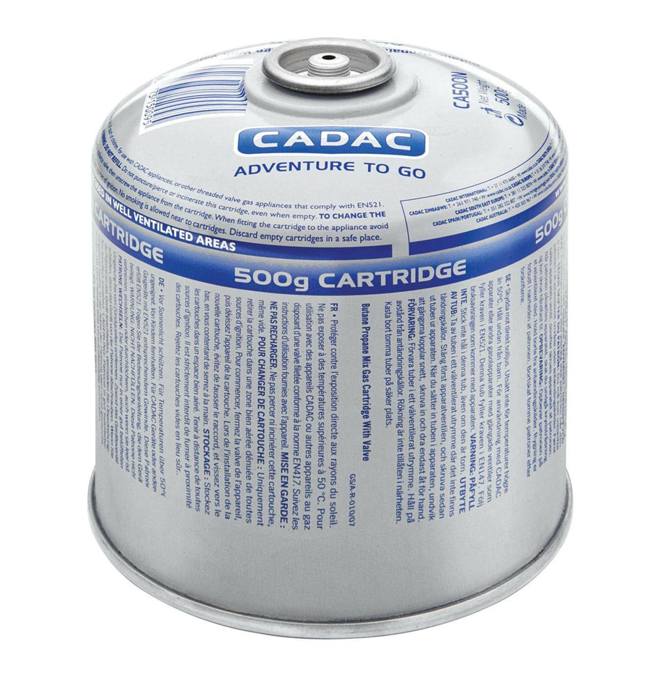 Cadac Gas Cartridge 500g 500G