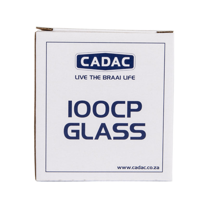 Cadac Glass Chimneys Clear 1'S -