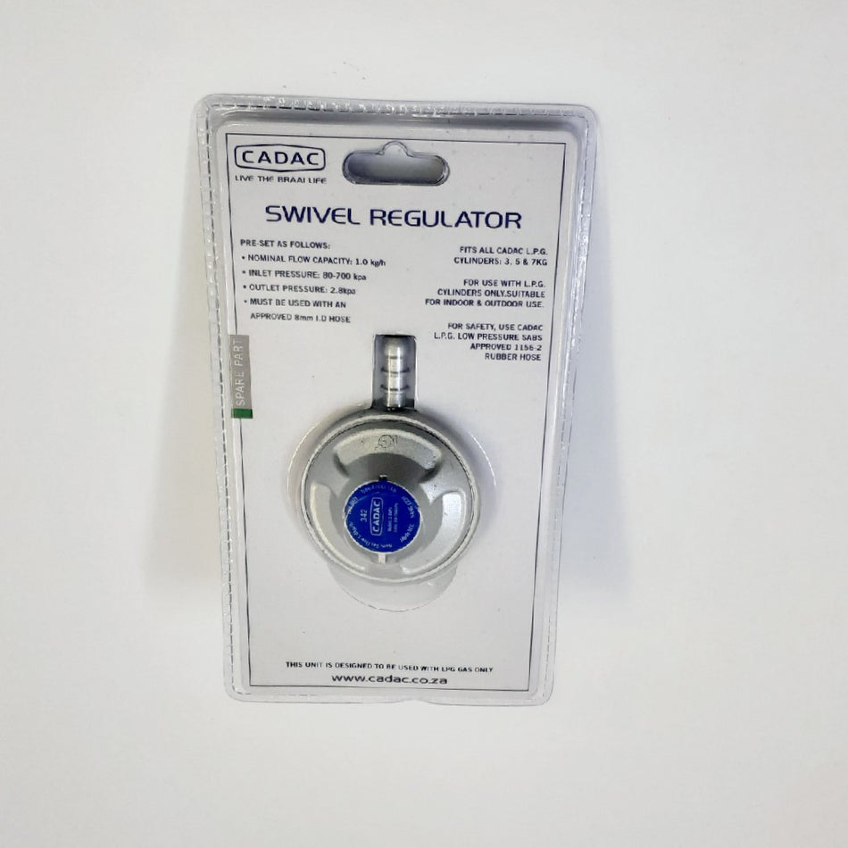 Cadac Gas Regulator Swivel 342