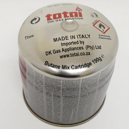 Totai Ducane Gas Cartridge 190g