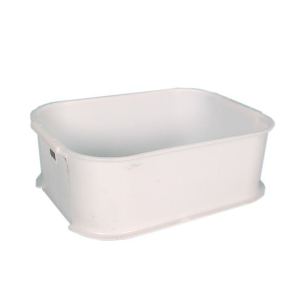 Meat Tray Virgin Small 648MMX384MMX209MM White 37L -