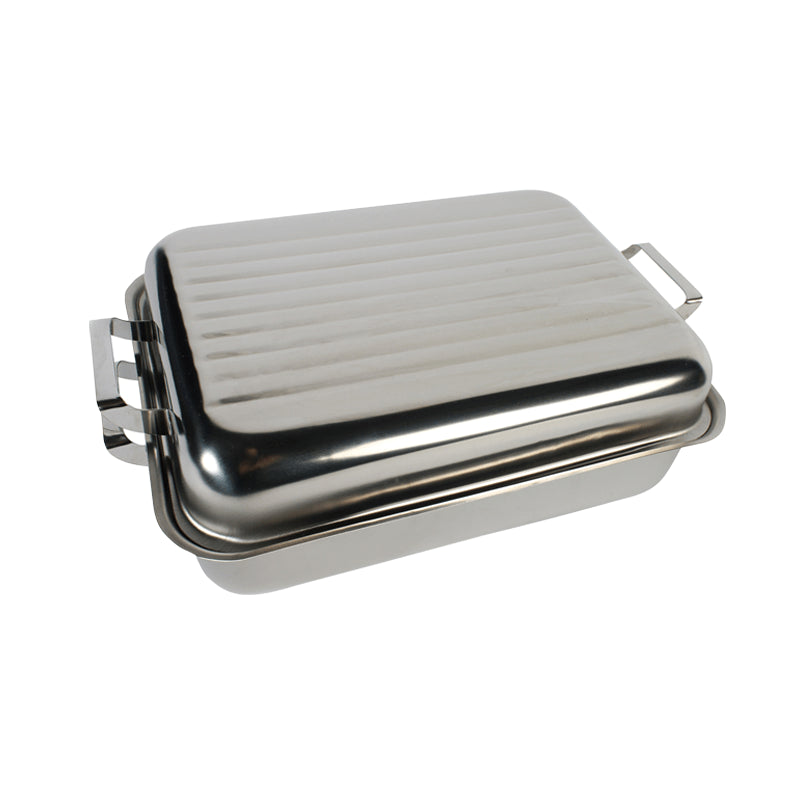 Lk's Stainless Steel Casserole Roaster Large -