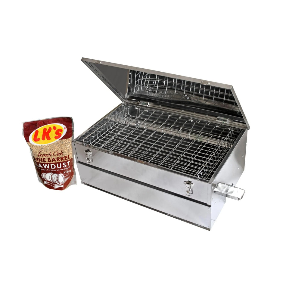 Lk's Stainless Steel Standard Smoker