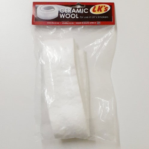 Lk's Ceramic Smoker Wool