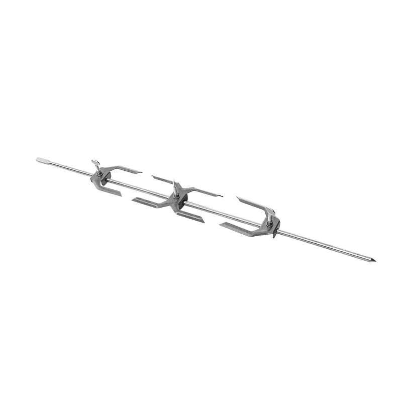 Lk's Rotisserie Shaft & Prong Set -