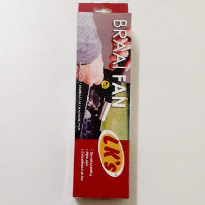 Lk's Braai Fan 250MM -
