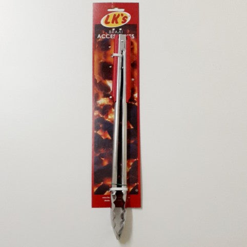 Lk's Stainless Steel Salad Tongs