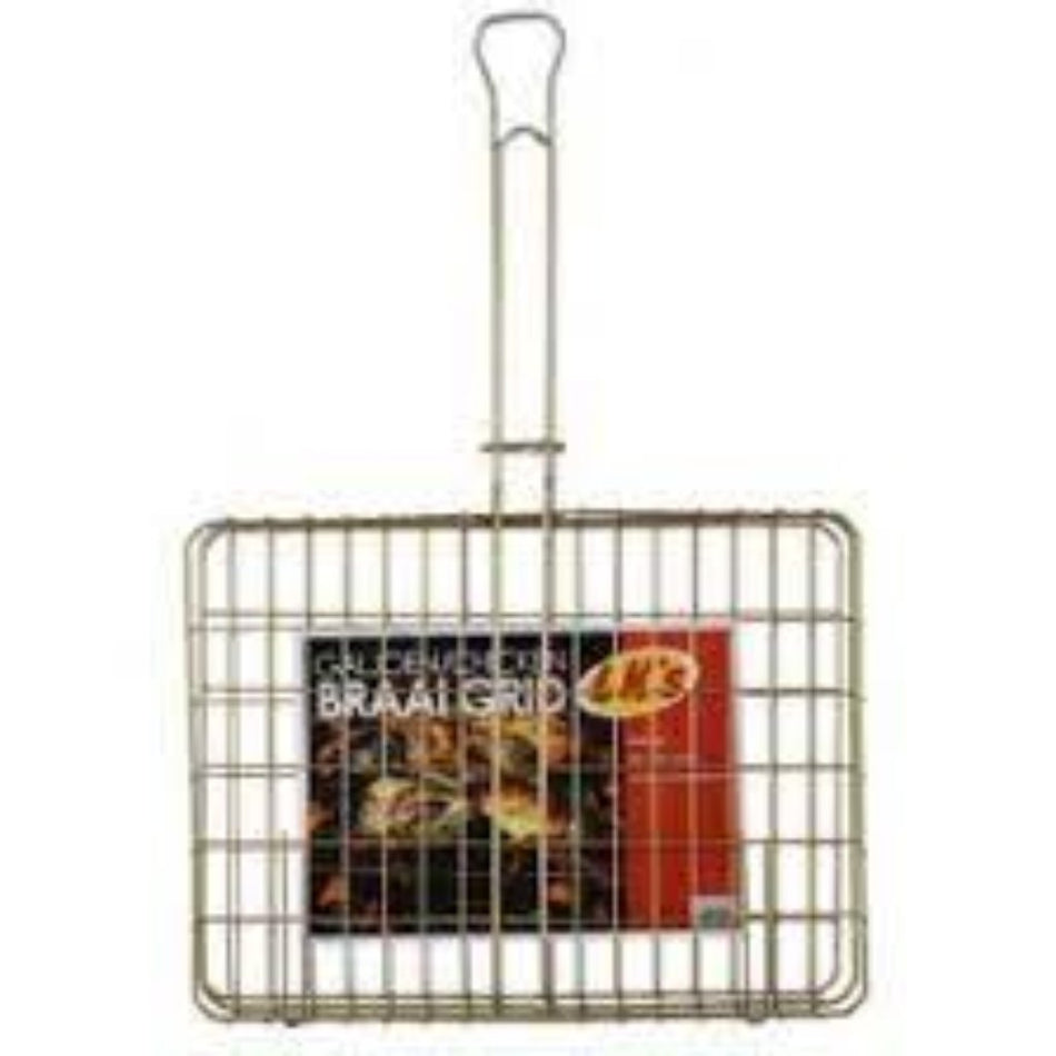 Lk's Mild Steel Galjoen Adjustable Grid -