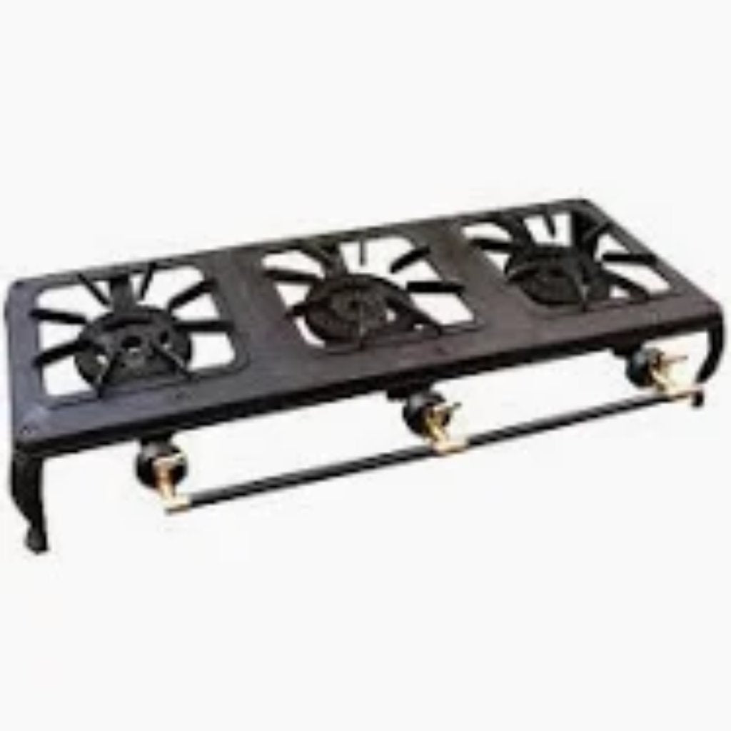 Lk's Cast Iron Gas Boiling Table Triple -