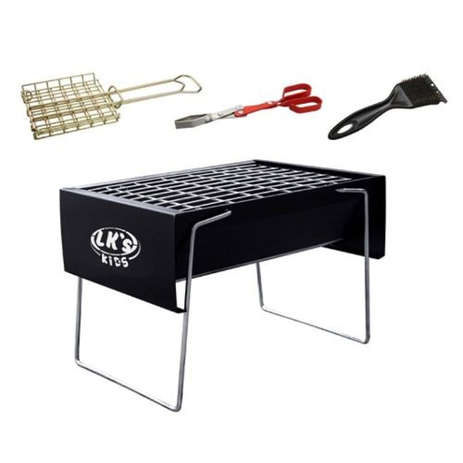Lk's Kiddies Braai Set 4 Piece