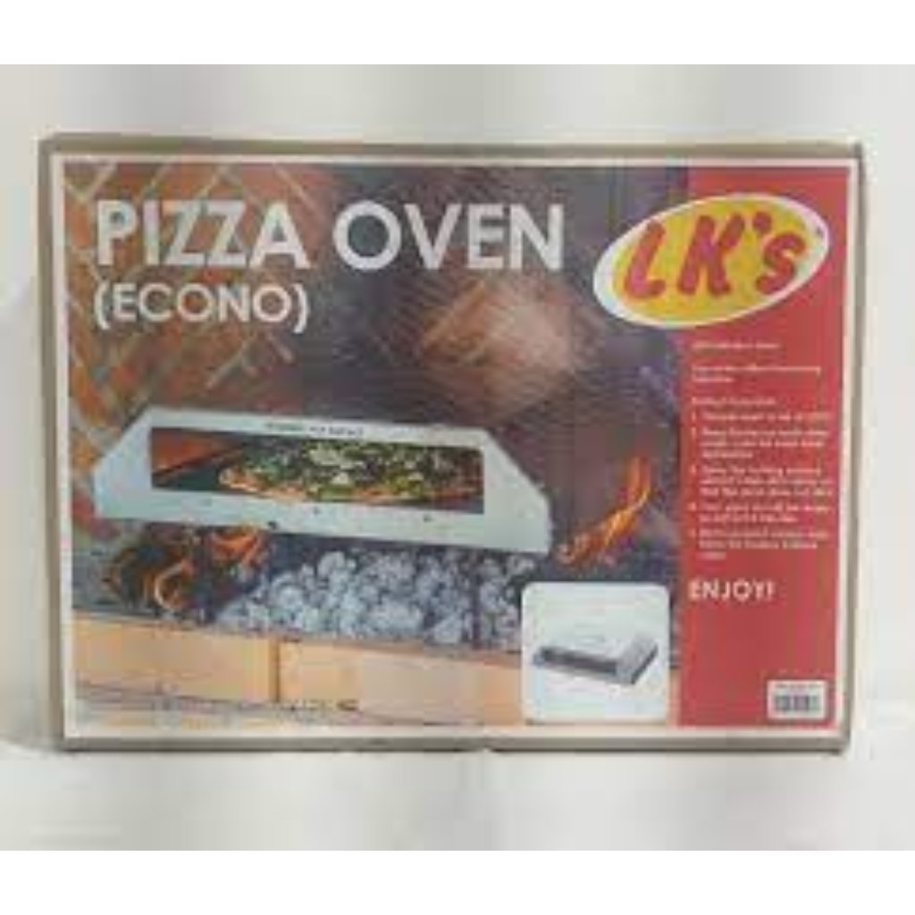Lk's Stainless Steel Pizza Oven  Econo -