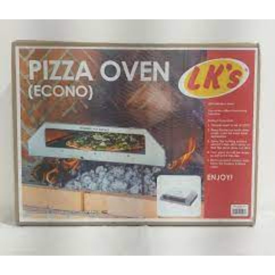 Lk's Stainless Steel Pizza Oven  Econo -