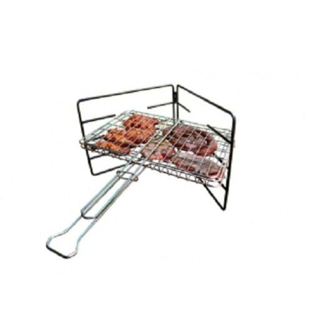 Lk's Mild Steel Grid Stand Hinged -