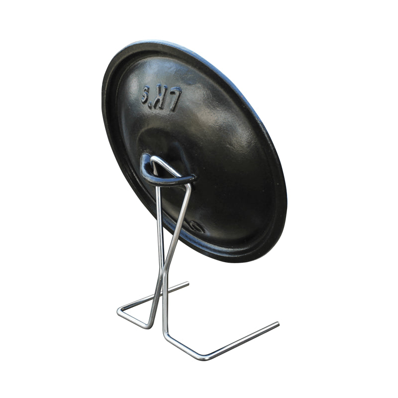 Lk's Mild Steel Potjie Lid Stand -