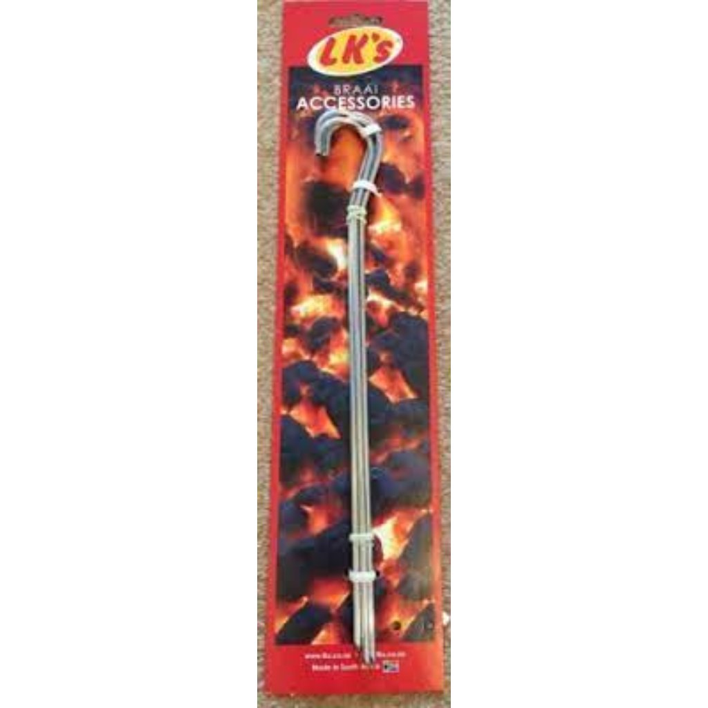Lk's Chrome Sosatie Skewer -