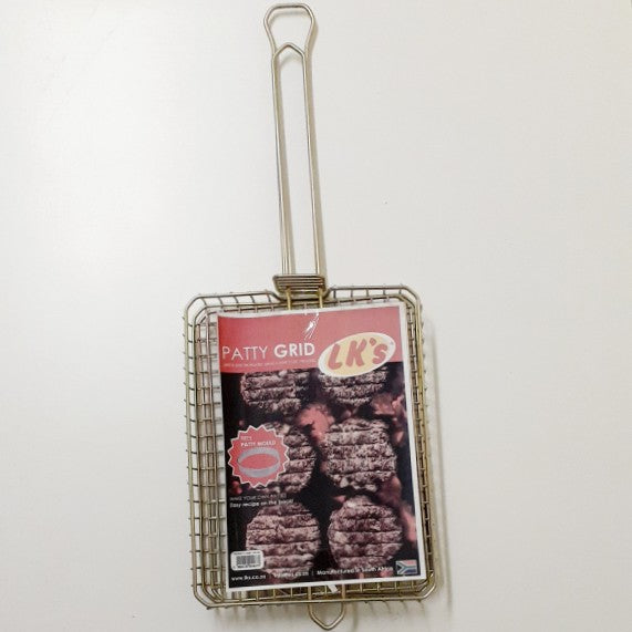 Lk's Mild Steel Patty Grid -