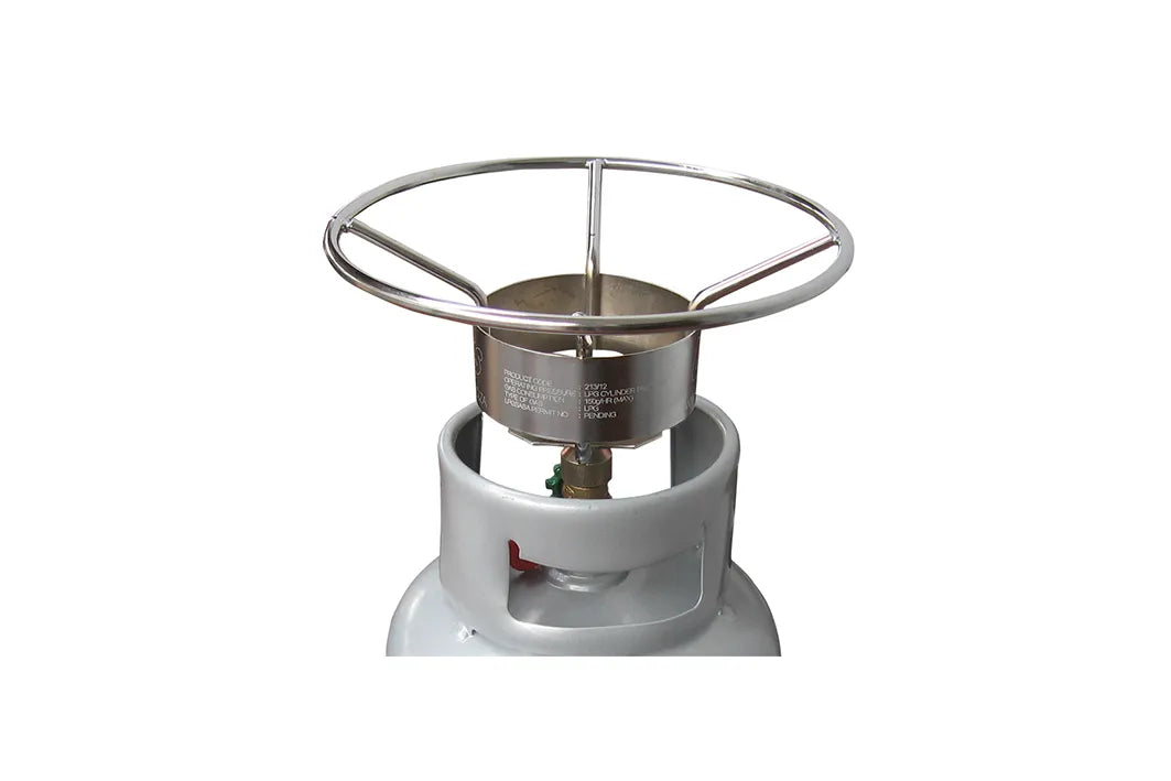 Lk's Potjie Cooker Top Chrome & S/S Burner -