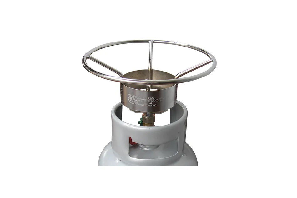 Lk's Potjie Cooker Top Chrome & S/S Burner -