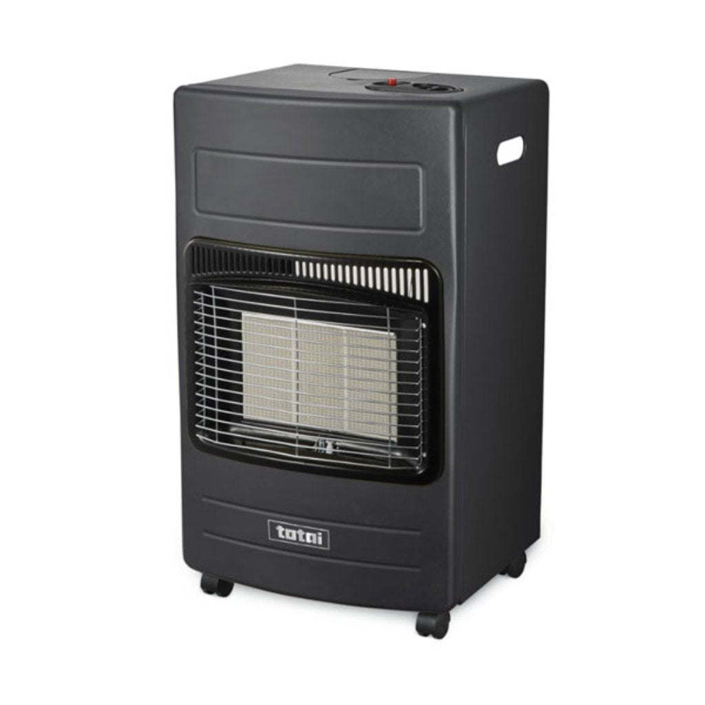 Lk's Roll About Gas Heater Black