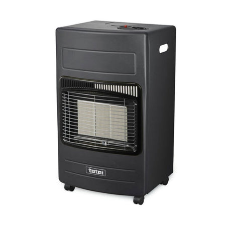 Lk's Roll About Gas Heater Black
