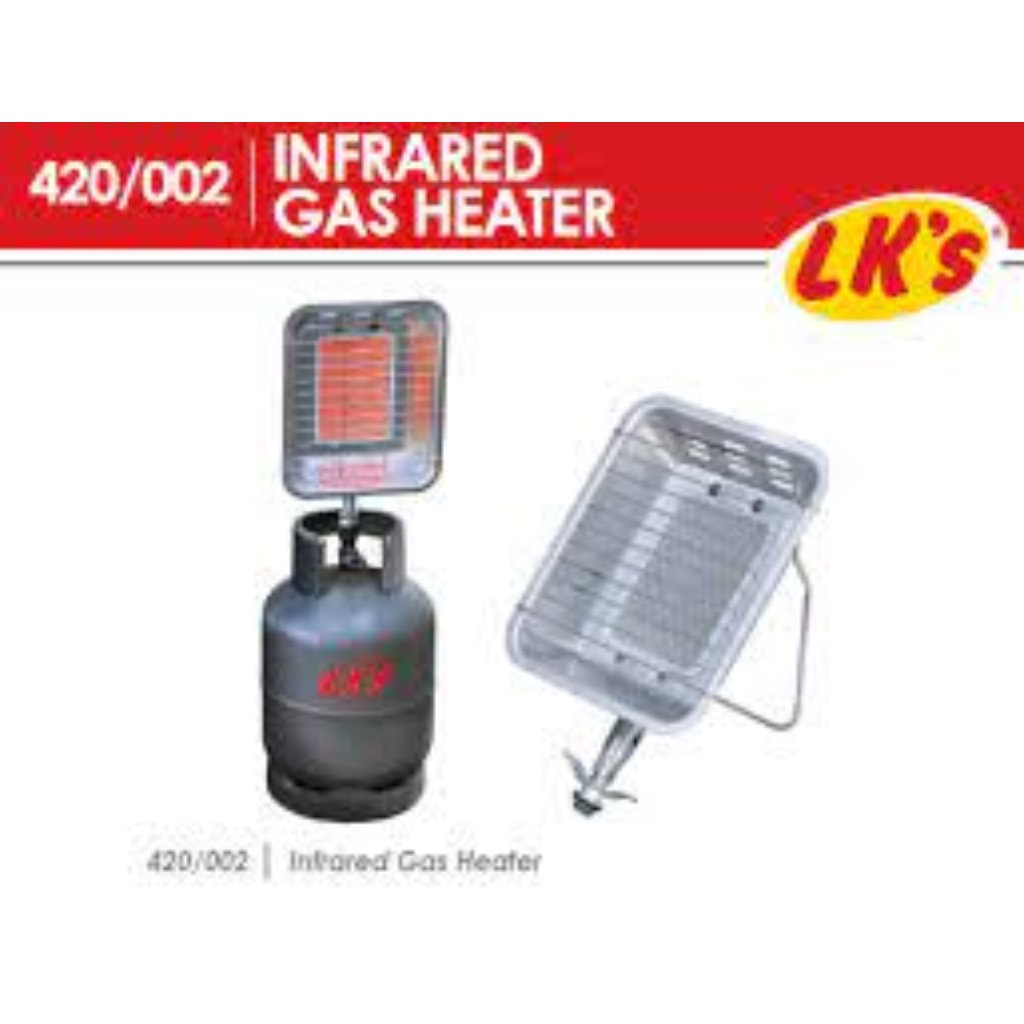 Lk's Infrared Gas Heater 220x180MM -